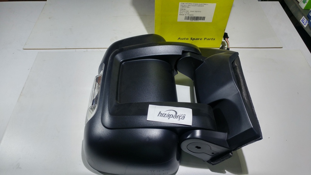 [GVA 1027012] Boxer Jumper Ducato 3 05-- Sağ Dikiz Aynası Elkt + Sinyalli