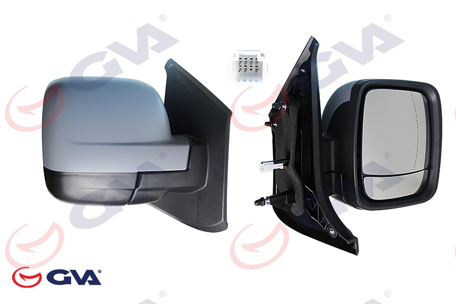[GVA 1019410] Trafic 2014- Dikiz Aynası Komple Sağ 963746264R 4422964 963651588R