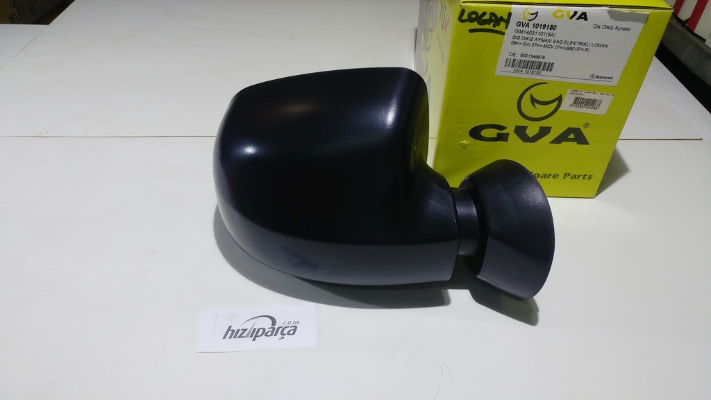 [GVA 1019150] Logan Sw Sedan 08-- Sağ Dış Dikiz Aynası Elektirikli 6001549679