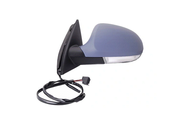 [VIE-VM399EHPAL] Passat 06-11 Dış Bükey Dış Dikiz Aynası Sol Elektrikli 3C1857507CJ9B9