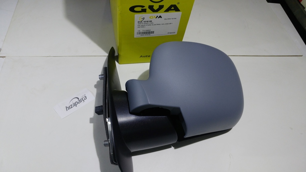 [GVA 1016153] Kango 2 2008-2011 Dış Dikiz Aynası Elektrikli Sol 7701068840