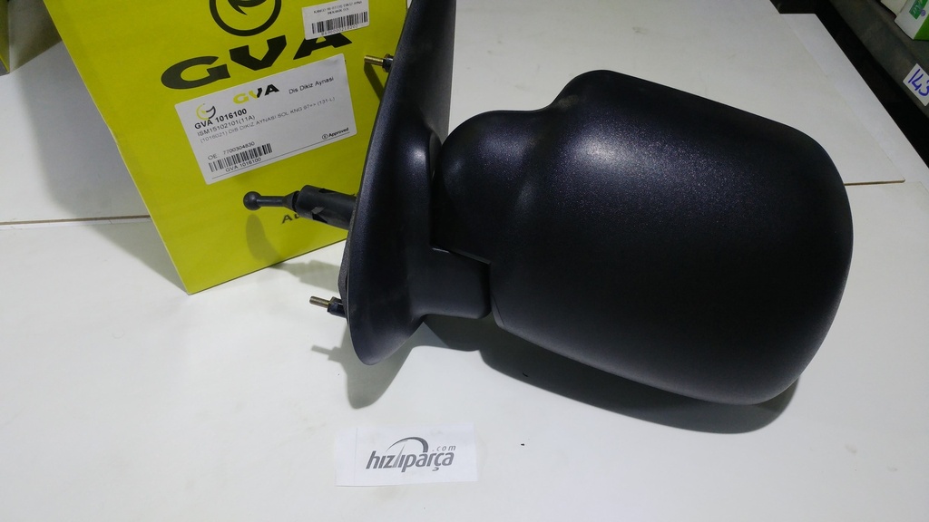 [GVA 1016100] Kango 98-03 Dış Dikiz Aynası Mekanik Sol 7700304830