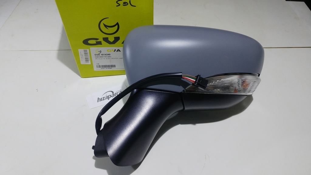 [GVA 1014340] Clio 4 Dikiz Aynası Sol Elektirikli 963022031R