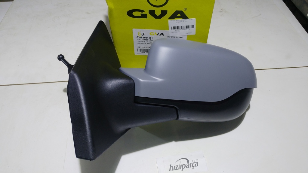 [GVA 1014181] Clio 3 Hb Sol Dış Dikiz Aynası Mekanik 09-12 7701071870