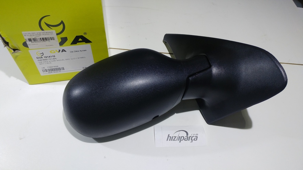 [GVA 1014110] Clio Dış Dikiz Aynası Sağ Mekanik 98-05 (Ayna Kapağı Deşiğen Tip) 7700415326