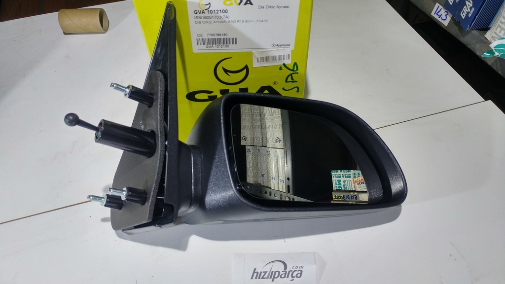 [GVA 1012100] R19 Dış Dikiz Aynası Sağ 7700789180