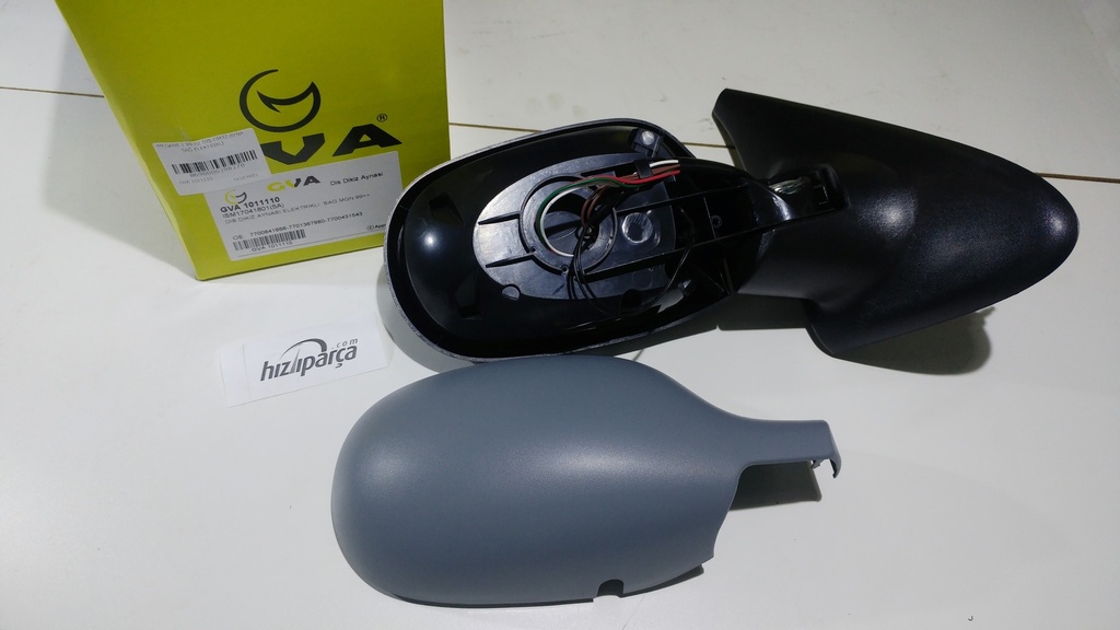 Megane 1 99-02 Dış Dikiz Aynası Sağ Elektrikli Sensörlü 7700431470