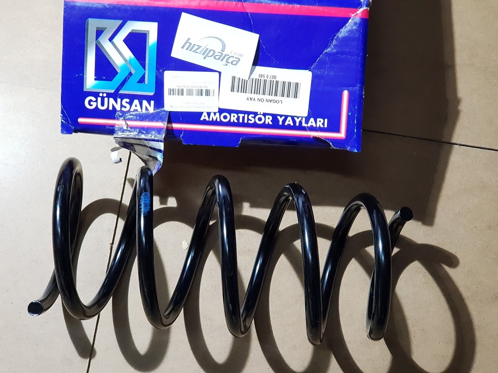 [GUNSAN 070549] Logan Sedan Duster Helezon Yayı Ön Takım 6001549185