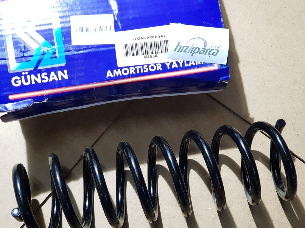 [GUNSAN 070548] Logan Helezon Yayı Arka 6001547971 Takım