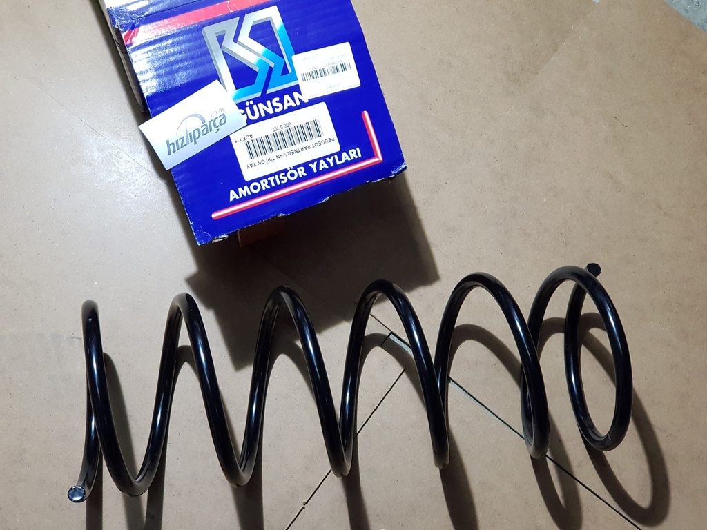 [GUNSAN 060702] Partner 96-08 Ön Helezon Yayı 6 Halka 5002.Rx Takım