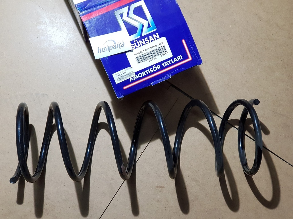 Partner 96-08 Ön Helezon Yayı 5002.N2 5 HALKA Takım