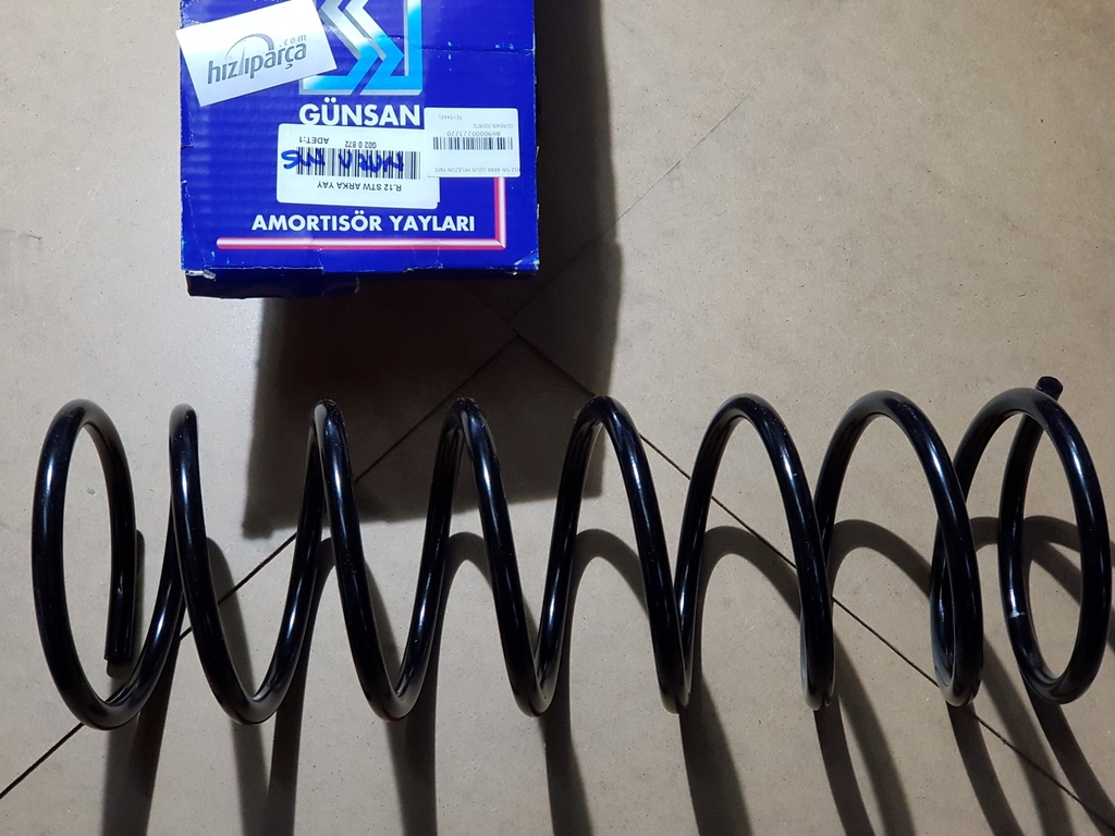 R12 Sw Arka Uzun Helezon Yayı 7702189872 Takım