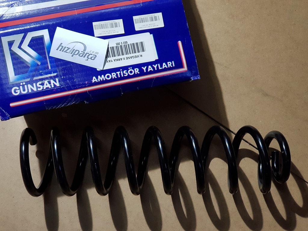 Megane 2 2003-2010 Arka Helezon Yayı Takım 8200357085