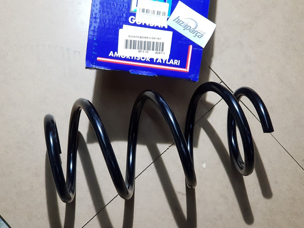 [GUNSAN 010112] Boxer Jumper 3 Ducato 06-10 Ön Helezon Yayı 5002.ST Takım