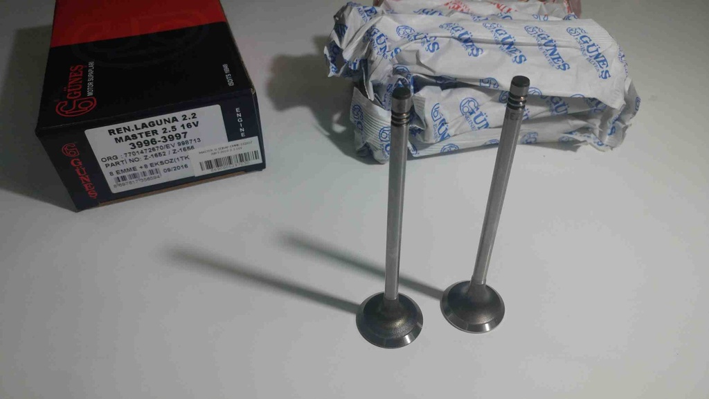 [GUNES 3996-3997] Master 2 Sübap Takım Emme Egsoz 2003-2010 2.5 16V 7701472669