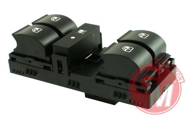 [GUA 41693] Doblo Cam Kaldırma Düğmesi 2012- Sol ( Modül ) 735498686