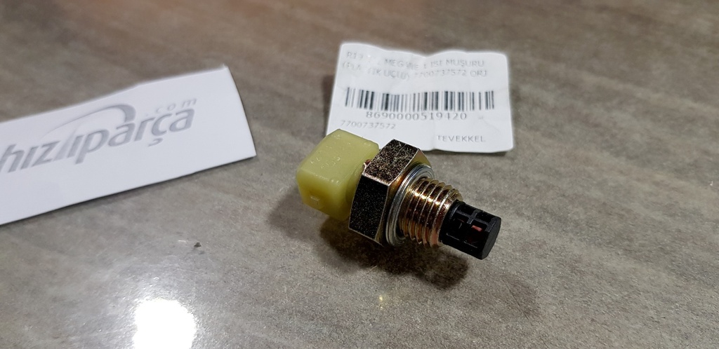 [GUA 40880] R19 R21 Megane 1 Isı Muşuru (Plastik Uçlu) 7700737572 Orjinal