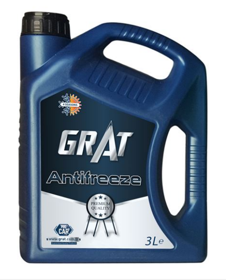 [GRT 821405] Antifiriz 3 Lt Konsantre Mavi