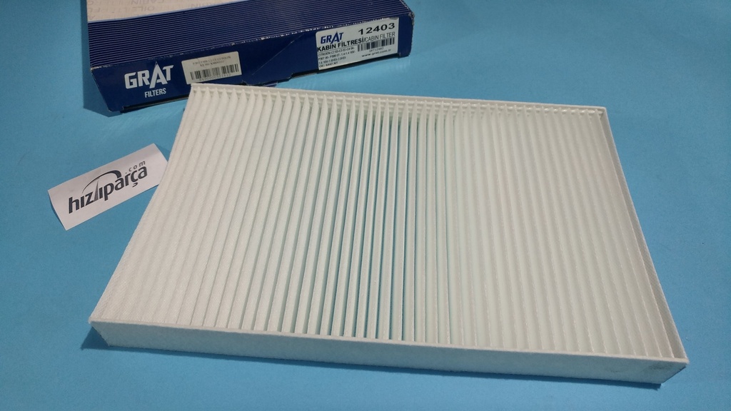 [GRT-12403] P307 P308 C2 C3 C4 Polen Filtresi Kanatsız