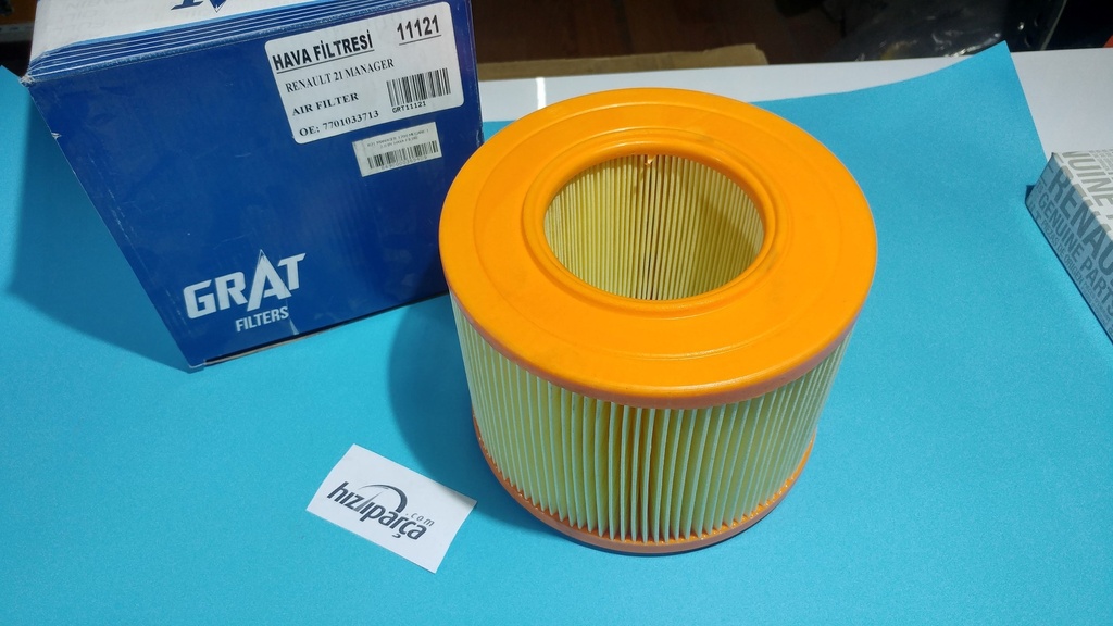 [GRT-11121] R21 Manager 1700 Megane 1 2.0 8V F3r Hava Filtresi