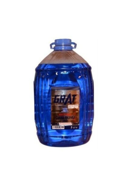 [GRAT 21505] Antifirizli Cam Suyu 5 Lt
