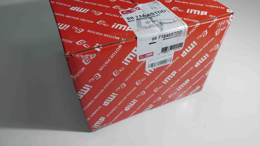 R9 R12 1400 Piston Kit Takım