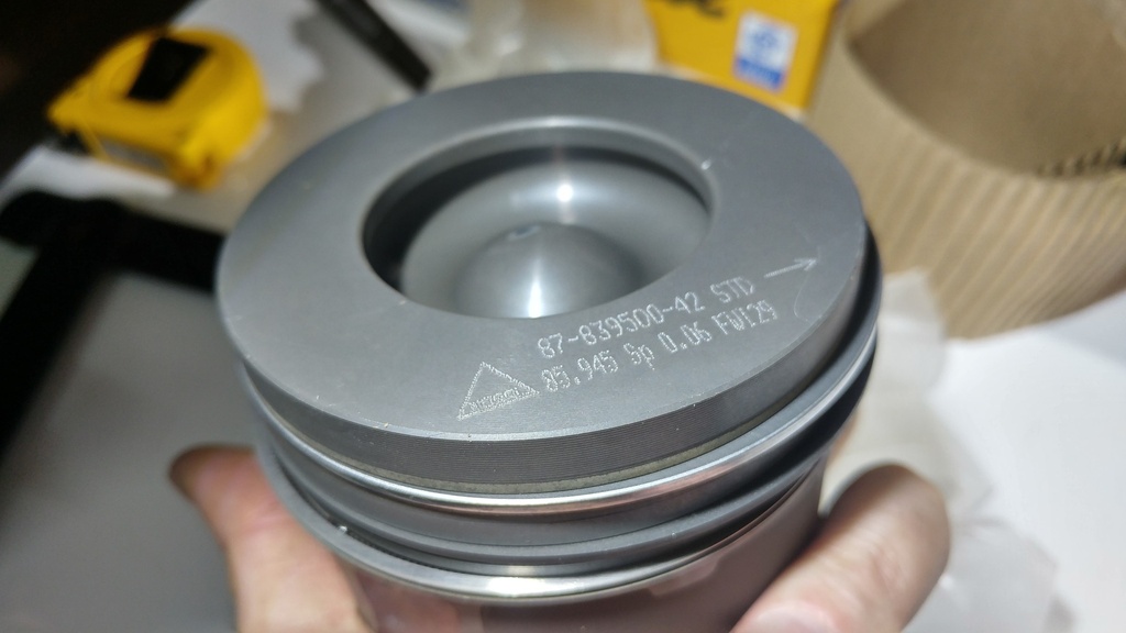 [GOETZE 8772703 STD] Boxer Jumper 3 2005- 2.2 Piston Segman Std