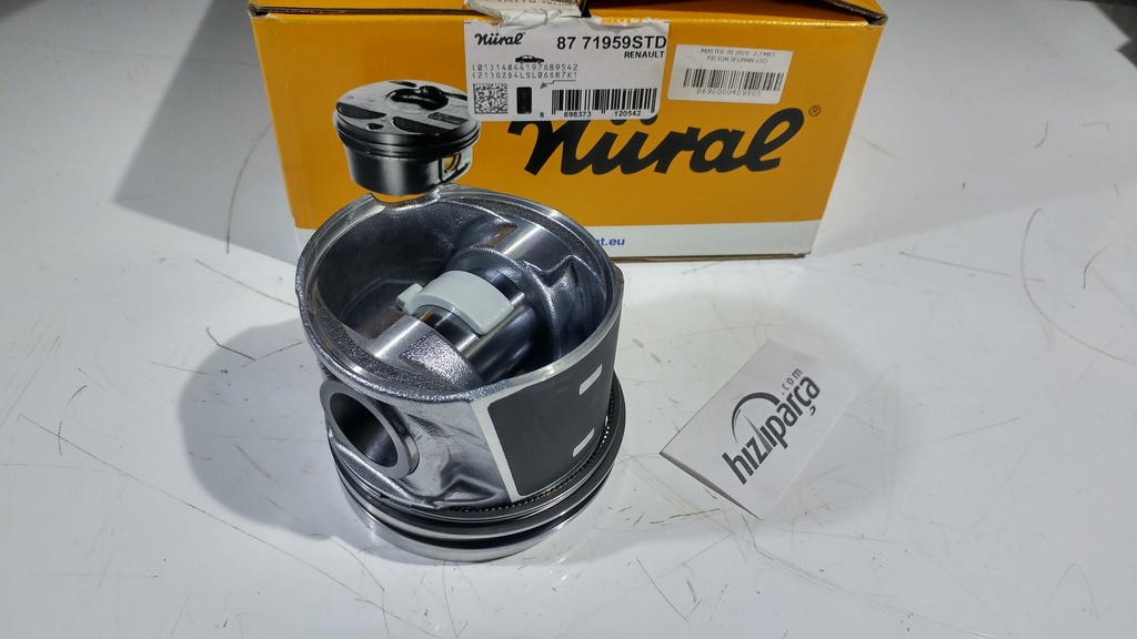 Master 3 2010- 2.3 M9T Piston Segman Std
