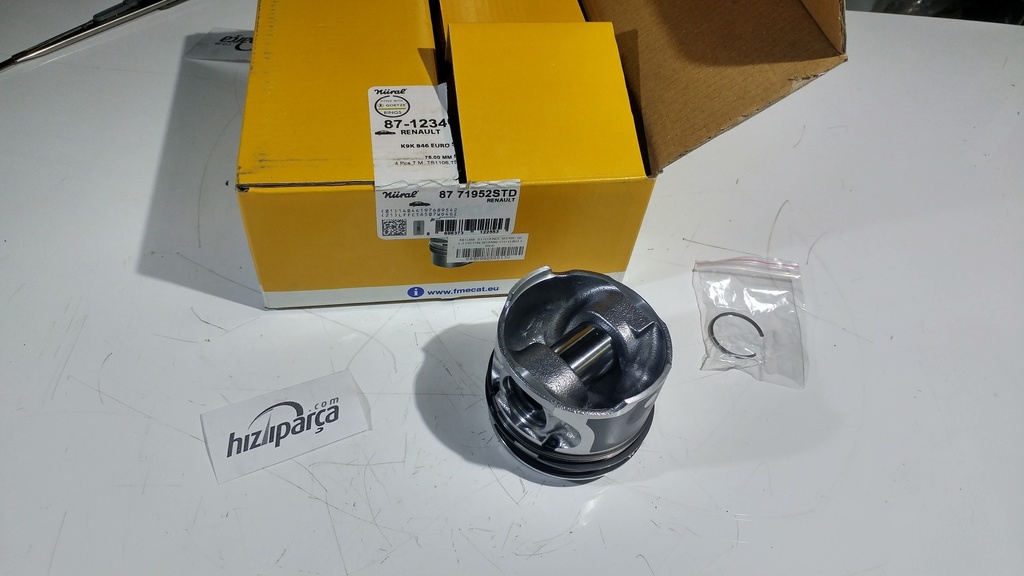 [GOETZE 8771952STD000G] Megane 3 Fluence Scenic 3 1.5 76Mm Piston Segman Std Euro 5 90Hp