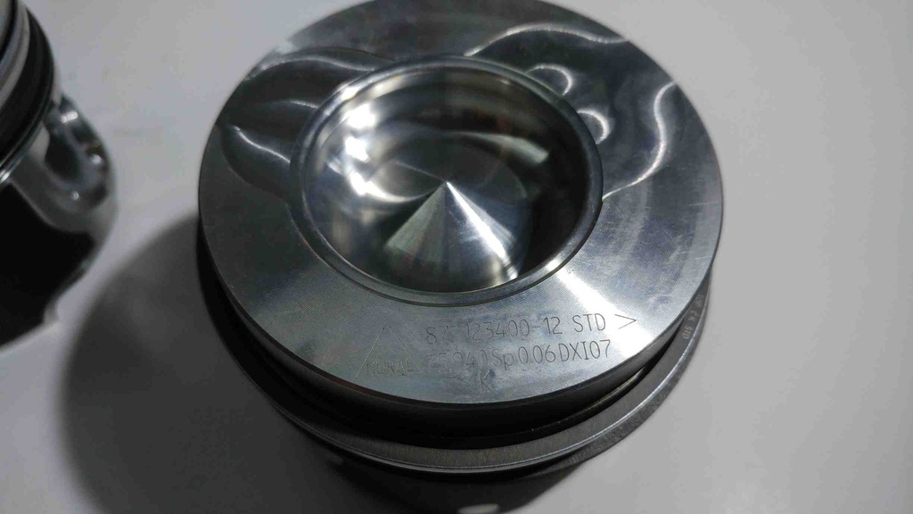 [GOETZE 8771859STD00AG] Clio Kango Megane 2 1.5 K9K Piston Segman Std