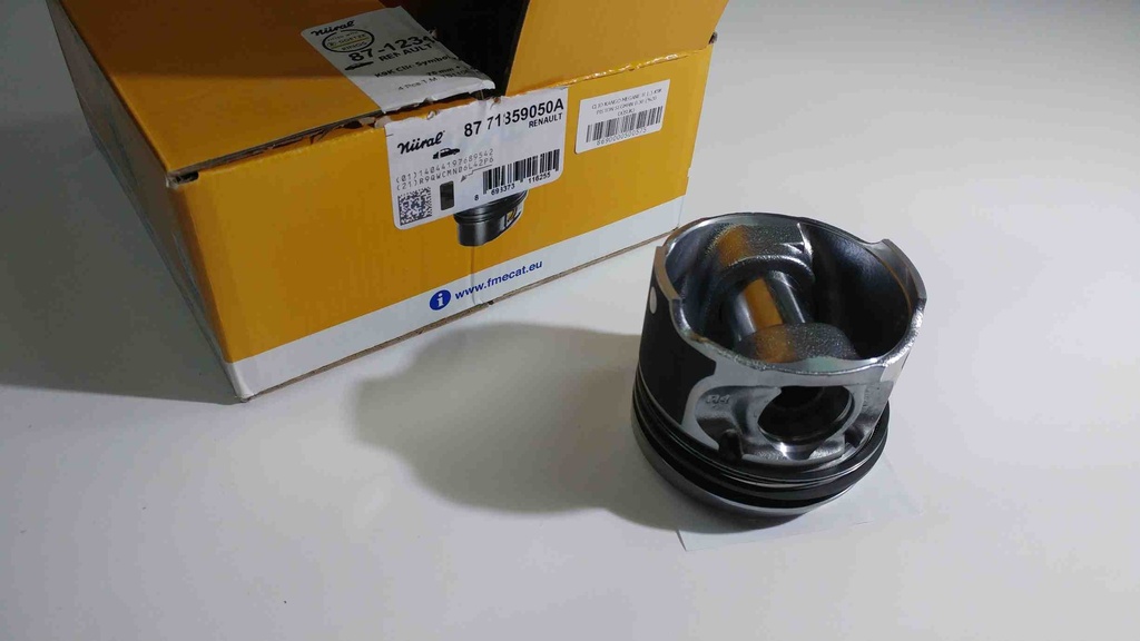 [GOETZE 877185905010AG] Clio Kango Megane 2 1.5 K9K Piston Segman 0.50 (%20 Düşük) (76Mm)