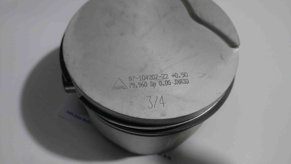 R19 Megane 1 1.6 8V Piston Segman 0.50 3.4 Silindir (2 Adet) 79.50