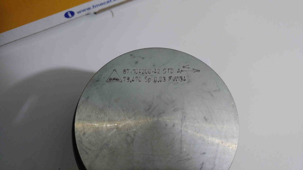 Clio 98-05 1.6 8V K7J Enerji Piston Segman Std 79,50 Mm
