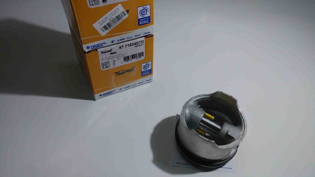 [GOETZE 8771854STD000G] R19 Megane 1 1.6 8V K7m Piston Segman Std 1.2 Silindir (2 Adet)