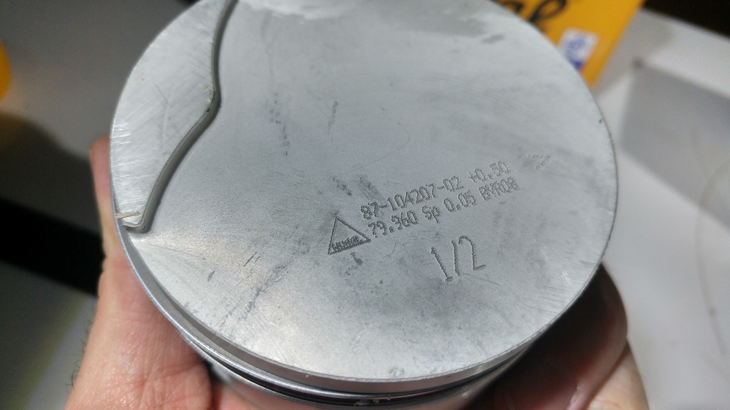 R19 Megane 1 1.6 8V Piston Segman 0.50 1.2 Silindir (2 Adet) 79.50