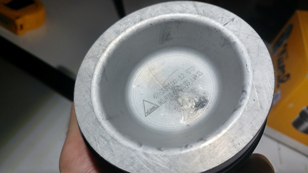 R11 Flash 1700 Piston Segman Std