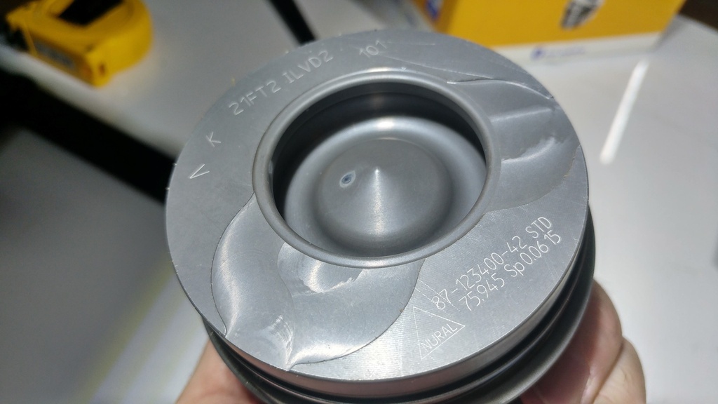 [GOETZE 8771831STD00AG] Megane 2 100Hb 1.5 Piston Segman Std (76Mm) Euro 3