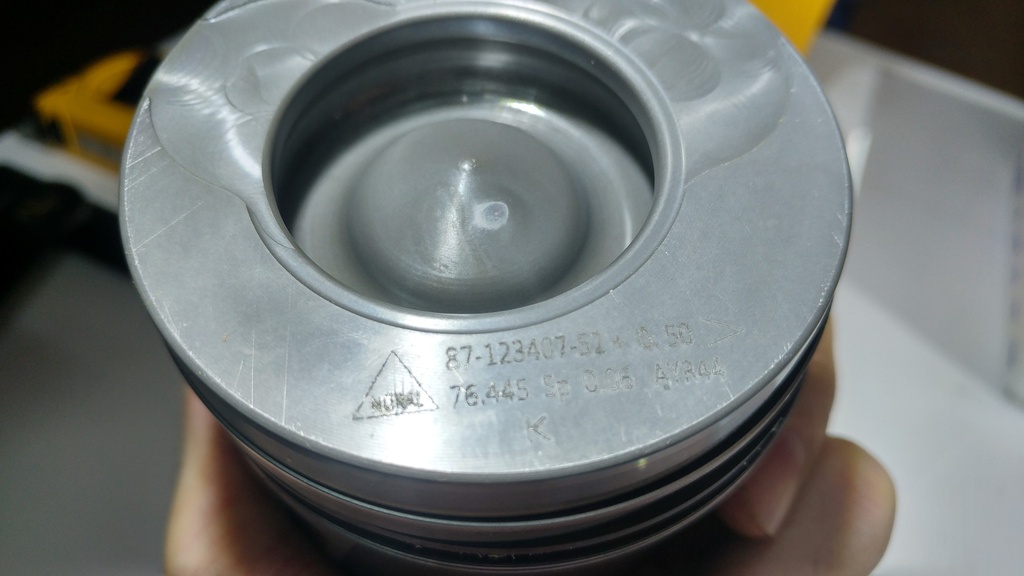 [GOETZE 877183105000AG] Megane 2 100Hb 1.5 Piston Segman 050 (76Mm) Euro 3