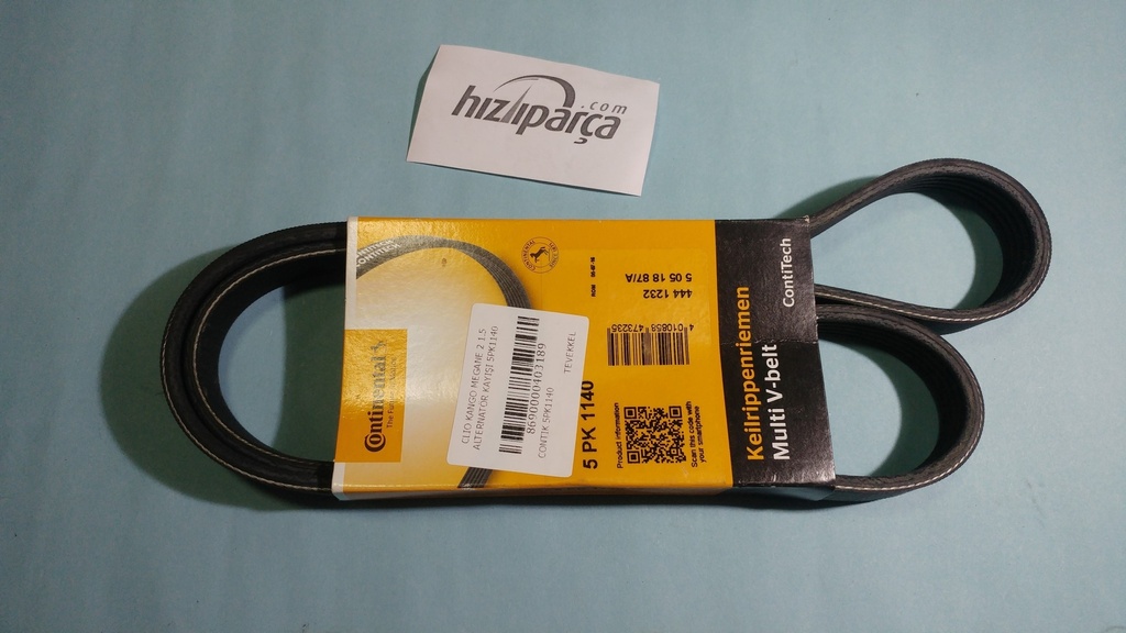 [GMB 5PK1130] Clio Kango Megane 2 1.5 Alternatör Kayışı 5Pk1130