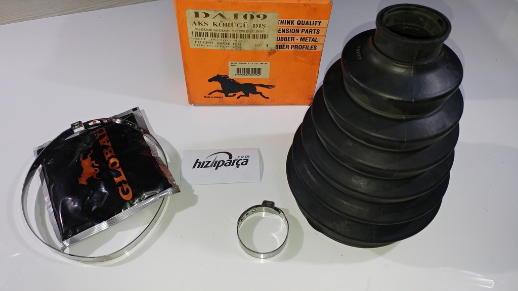 [GLOBAL DA109] Boxer Jumper 1 2 3 18Q 94- Dış Aks Körüğü 3293.A2