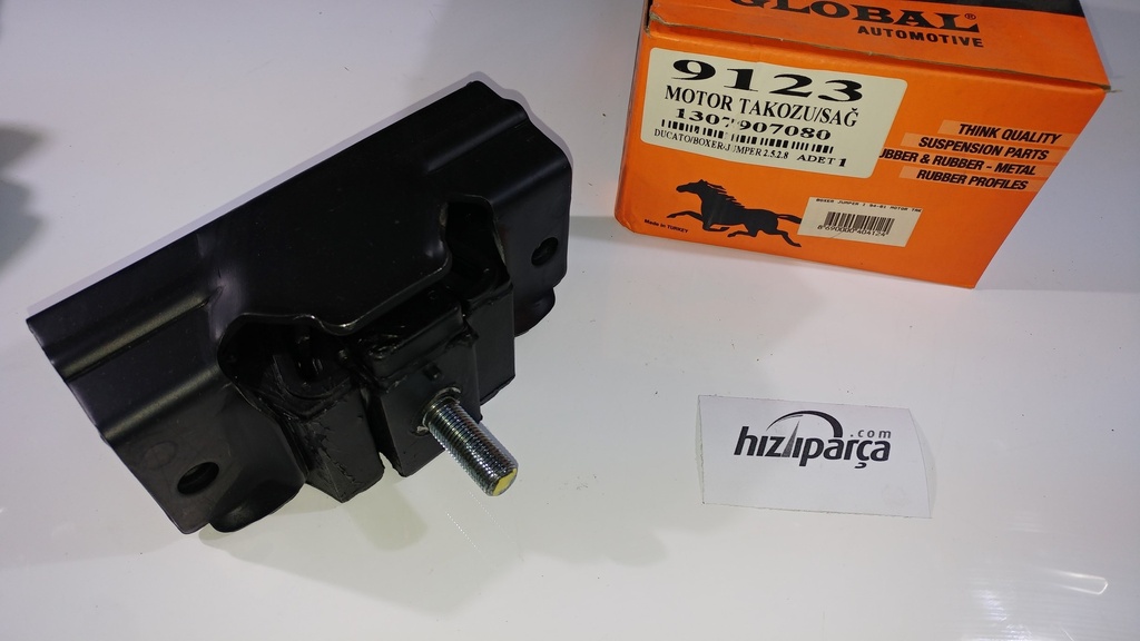[GLOBAL 9123] Boxer Jumper Ducato 2.8 1 94-01 Motor Takozu Sağ 1827.19