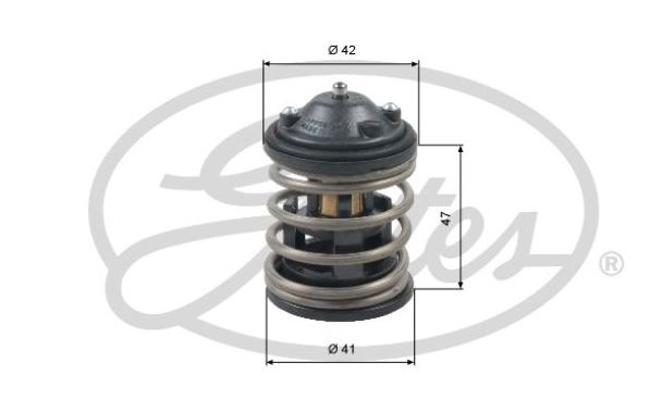 [GAT-TH47487G1] Bmw 1 Serisi 3 Serisi 5 Serisi Termostat 87 Derece 1158512234
