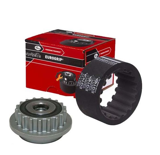 Transporter T5 2.5 Tdi AXD AXE Alternatör Kasnağı + Kaplin Kayışı 070903201E