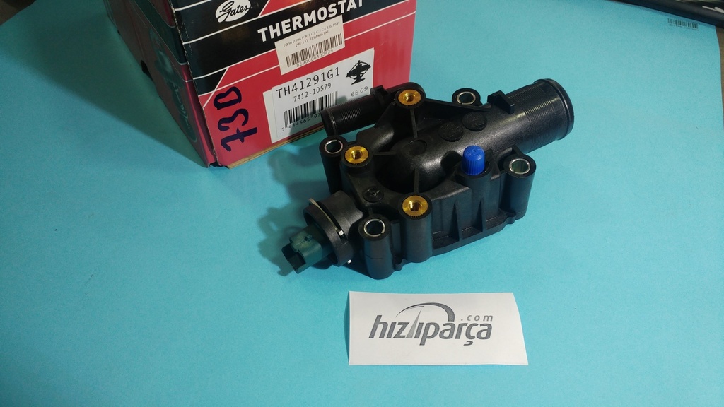 [GATES TH41291G1] P206 P306 P307 C2 C3 C4 1.6 16V (98-13) Termostat 1336.Z0