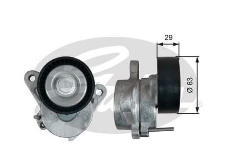 [GATES T39292] Passat Jetta Crafter Golf Audi A3 Audi A4 11- Alternatör Gergi Rulmanı Kütüklü 04L903315A