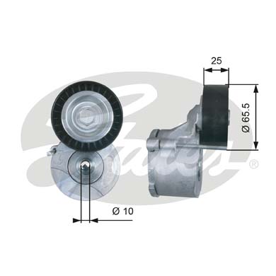 [GATES T39281] Doblo Fiorino Linea Nemo Bipper Combo 1.3 Mtj Alternatör Gergi Kütüğü 55244469