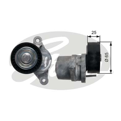Partner P308 P208 C3 C5 P301 C-Elysee 2010- 1.6Hdi Euro5 Alternatör Gergi 5751.K5