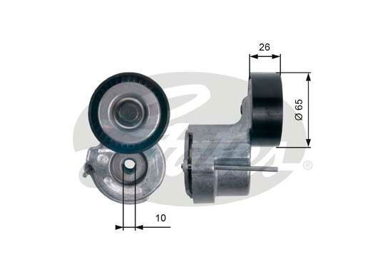[GATES T39174] Doblo Punto Albea Linea 1.6 Mtj Alternatör Gergi 55282321