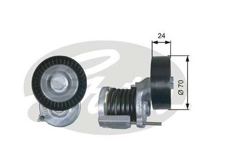 Alternatör Gergi Rulmanı Kütüklü Amarok 10- Caddy 11- Crafter 06-16 Golf 07-14 Passat 08-15 Transporter 10-19 038903315AN