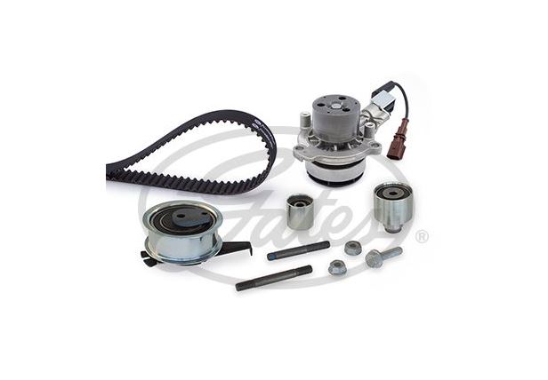 [GATES KP15678-1] Amarok Golf Caddy Passat DCX CLH Transporter 10- T5-T6 1.6 Tdi 2.0 Tdi (Triger Seti) +Devirdaim Sensörlü 03L198119F